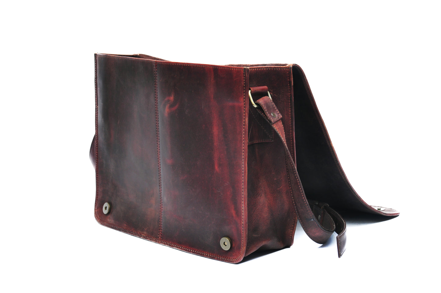 Crazy Horse Leather Backpack 
